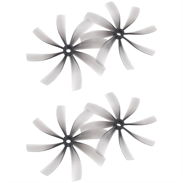 2Pairs 3 5Inch Propeller 89Mmx8 89Mm 8-Blade Pc Propeller For Rc Fpv