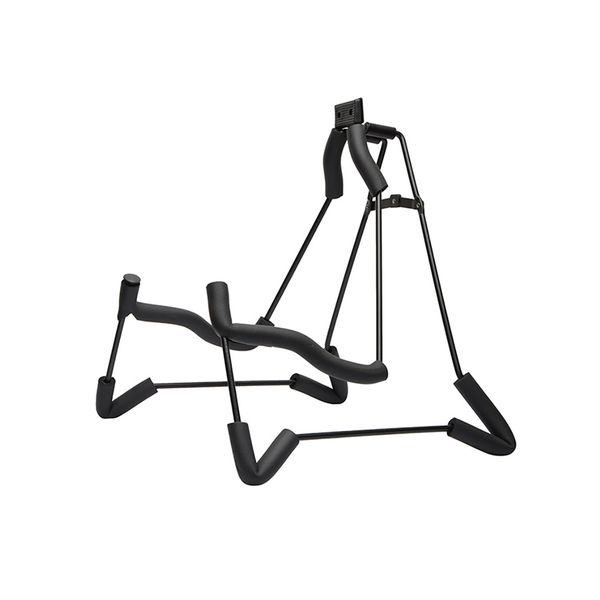 A Frame Floor Universal Guitar Stand Foldable Guitar Storage Rack