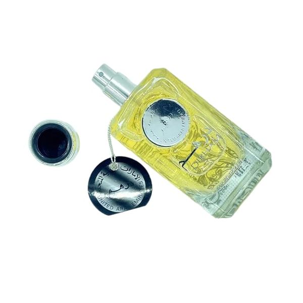 Arabian Middle East Dubai Perfume Black Dirham Long Lasting Perfume