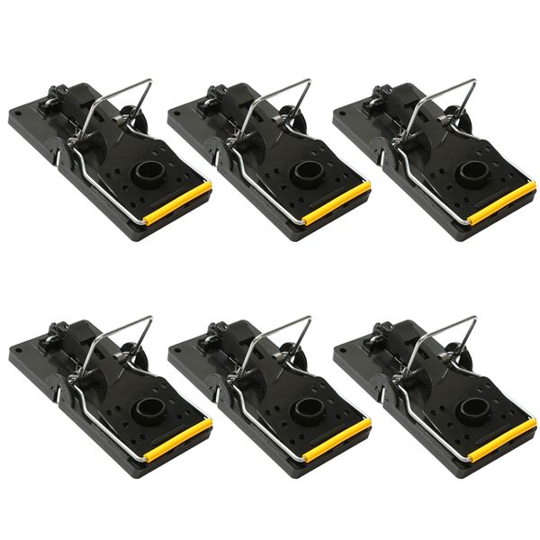 6PCS Traditional Rat Trap,Mouse Traps Mice Traps for Indoors and Outdoors