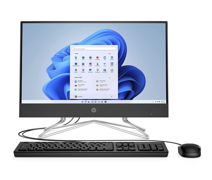 Refurbished HP All-in-One 24" IPS FHD i5 8th Gen 16GB 512GB SSD + 1TB HDD