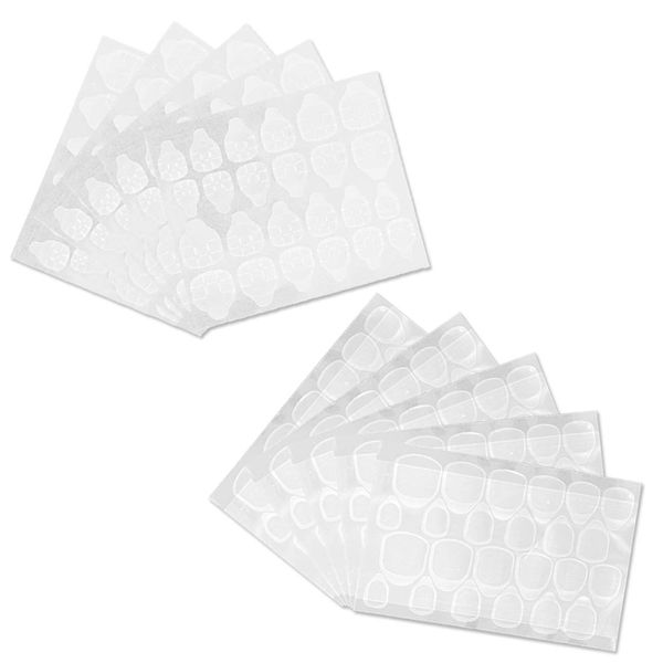 Adhesive Stickers for Press on Nail Tips 10 Sheets