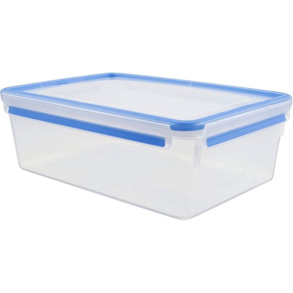 Emsa Clip &amp; Close Food Container Square 5.5L