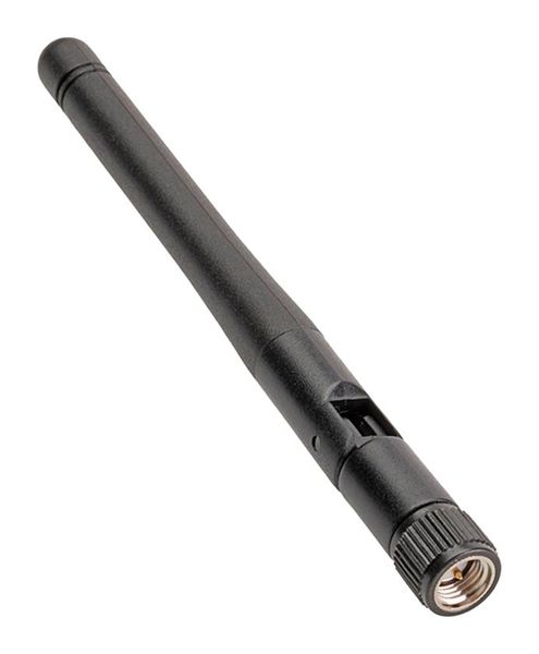 Molex (212860-0011) Antenna, Whip, 5.15GHz-5.85GHz, 4.5dBi, Linear, RP SMA
