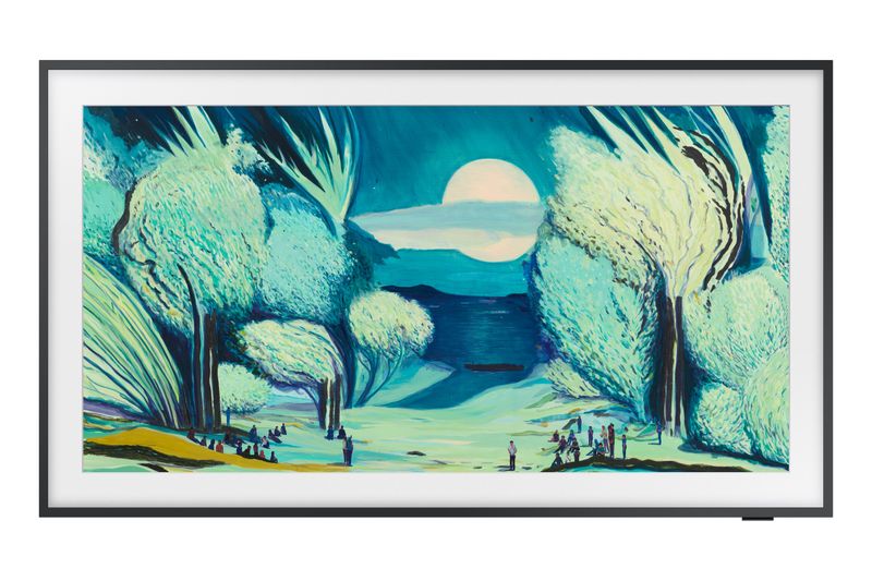 Samsung 55" LS03F The Frame 100Hz 4K QLED Smart TV with Matte Display