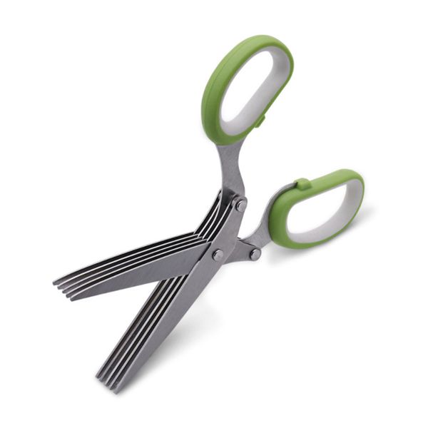 Multi-Purpose Cutting Shears Scissors with 5 Stainless Steel Blades