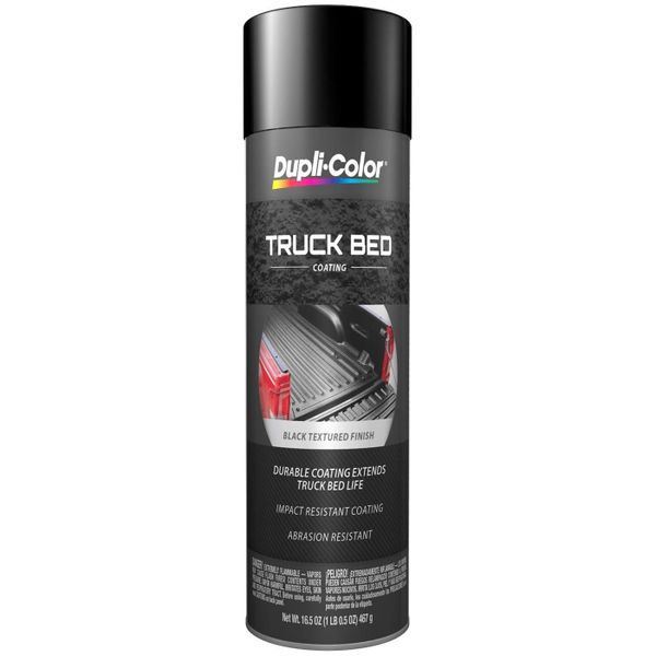 Dupli-Color Pickup Truck/Bakkie Bed Coating Spray 488ml - Black