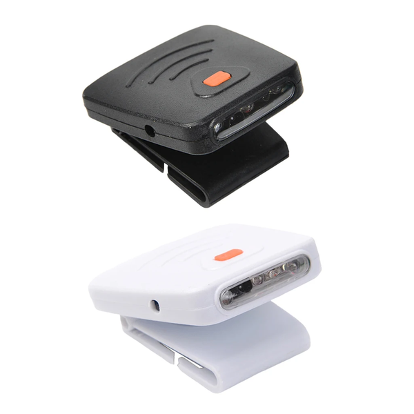 Yas - Clip On LED Visor Cap Light Head Torch Light -2 pack