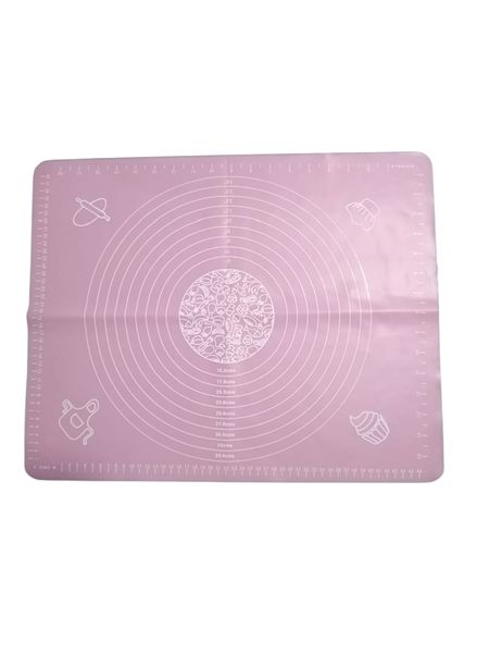 Light Pink Silicon Baking Mat