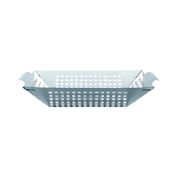 Grill/ Braai Vegetable Basket, Stainless Steel