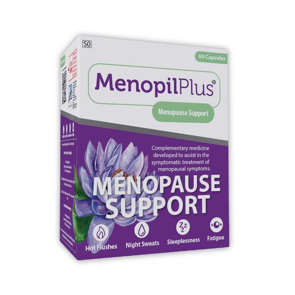 Menopil Plus - Menopause Support (60 Capsules)
