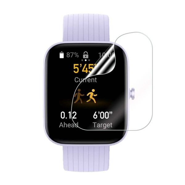 Hydrogel - TPU Screen Protector Compatible with Amazfit Cheetah Round