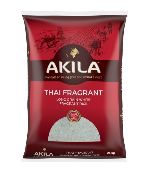 Akila Thai Fragrant Rice - 25kg