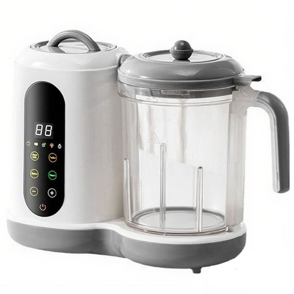 Baby Food Processor Blender Steamer Food Mills and Milk Bottle Warmer