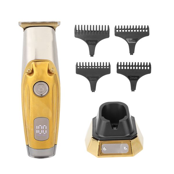 LCD Hair Trimmer Kit for Men Grooming