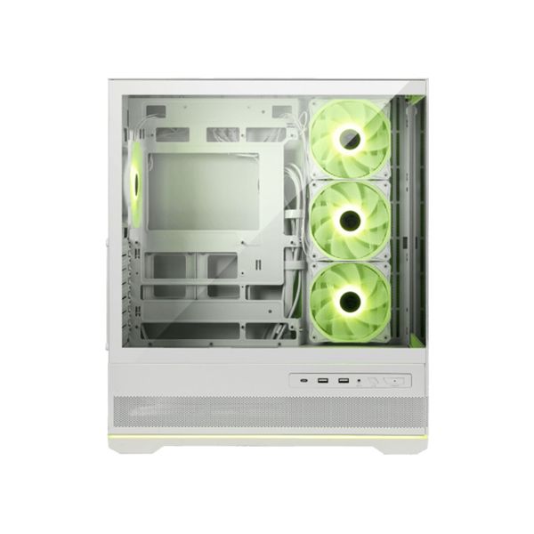 MSI MAG PANO 110R PZ White Gaming Case