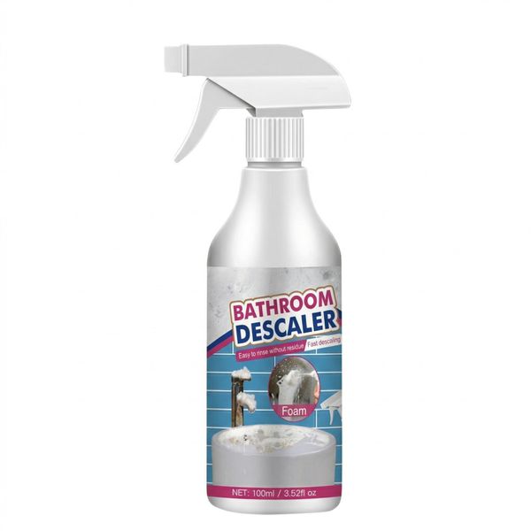 2026 Power Foam Bathroom Descaler &amp; Multi-Surface Cleaner