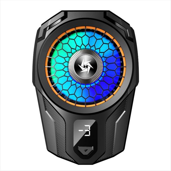 Phone Cooler with Semi-Conductor Cooling Chip B Compatible with Universal