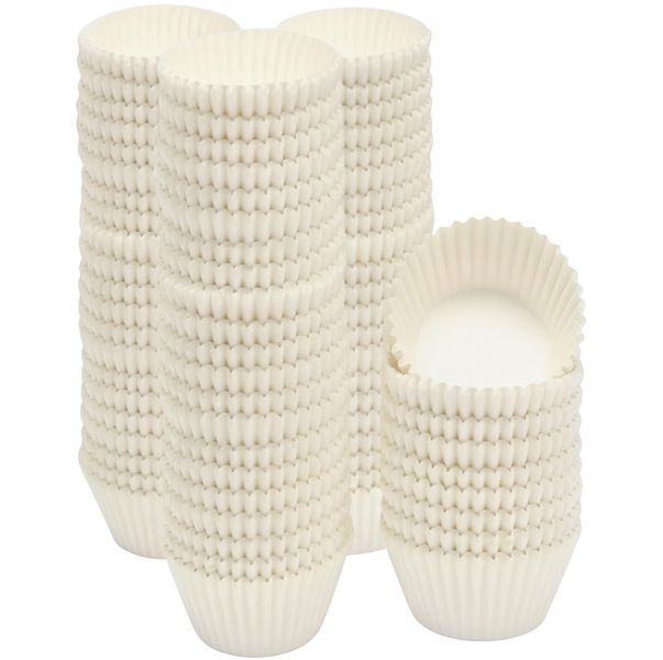 Disposable Cake Wrappers - White - pack of 1000
