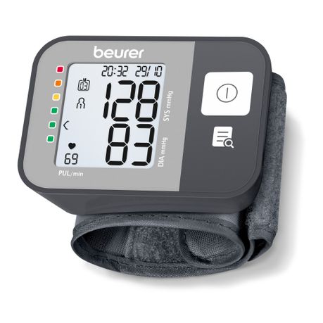 Beurer BC 27 Wrist blood pressure monitor Arrhythmia detection 5-year  Guarantee