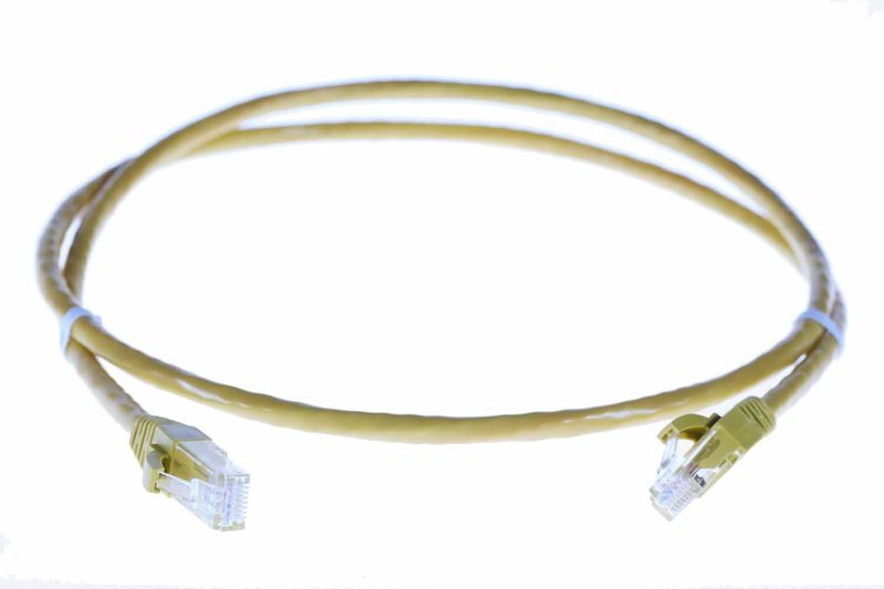 1.5M Yellow Cat5E Ethernet Network Cable
