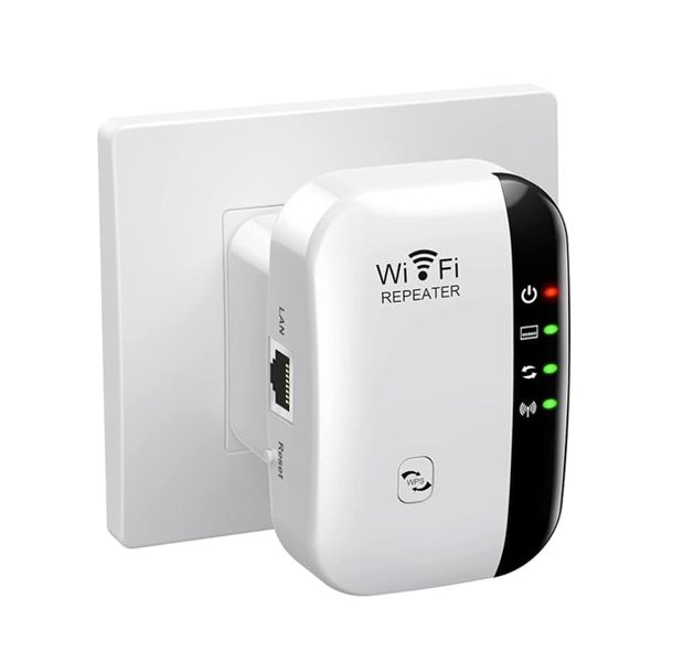 300Mbps Wireless WiFi Repeater 2.4GHz Signal Booster Range Extender M-669