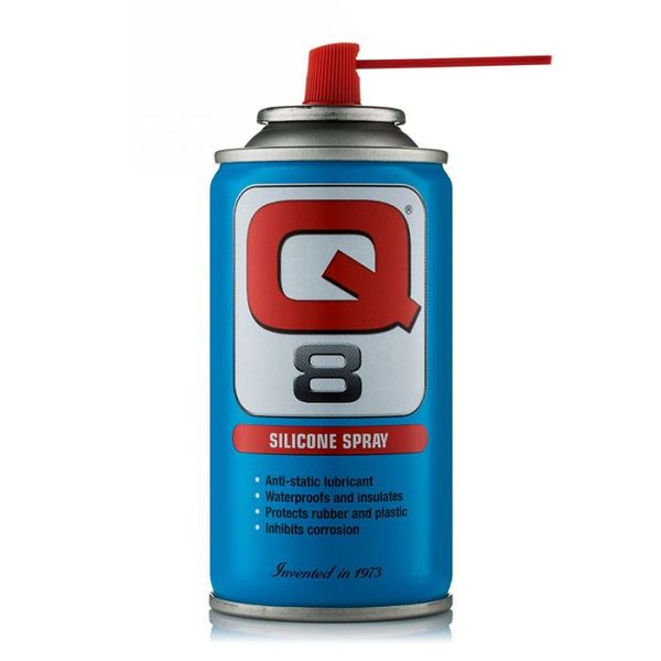 Q8 - Silicone Spray 150g - 2 Pack