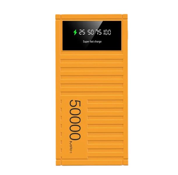 Portable Container Power Bank (50000mAh) - Yellow