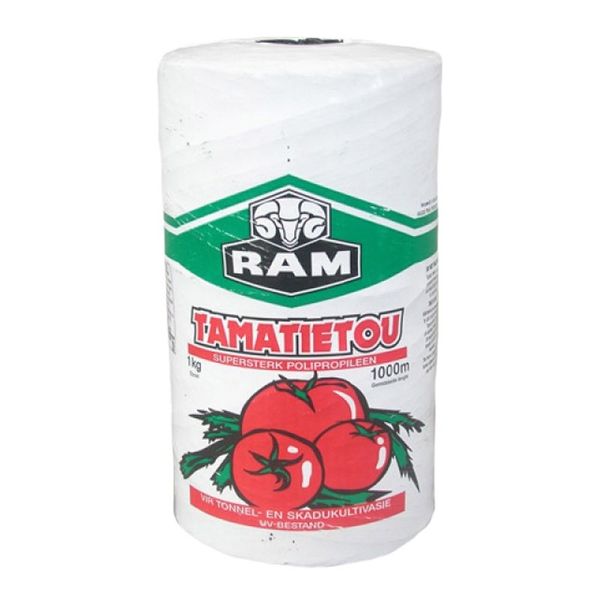 Ram Twine Gardening Accessories, Tomato Black - 1kg (Bulk Pack of 3)