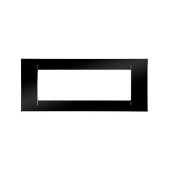 Gewiss - Plate 6G Toner Black System Virna