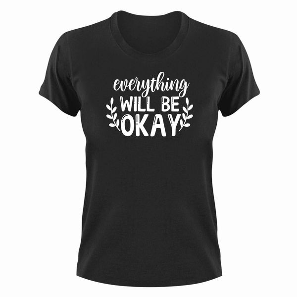 Everything T-Shirt Gift Idea Christmas Birthday Present 360