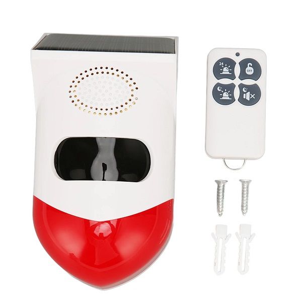 XP- Solar Alarm With Motion Sensor