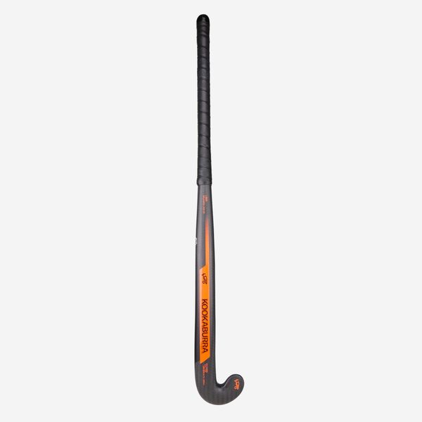 Kookaburra LB 80 Low Bow Hockey Stick - Orange/Black
