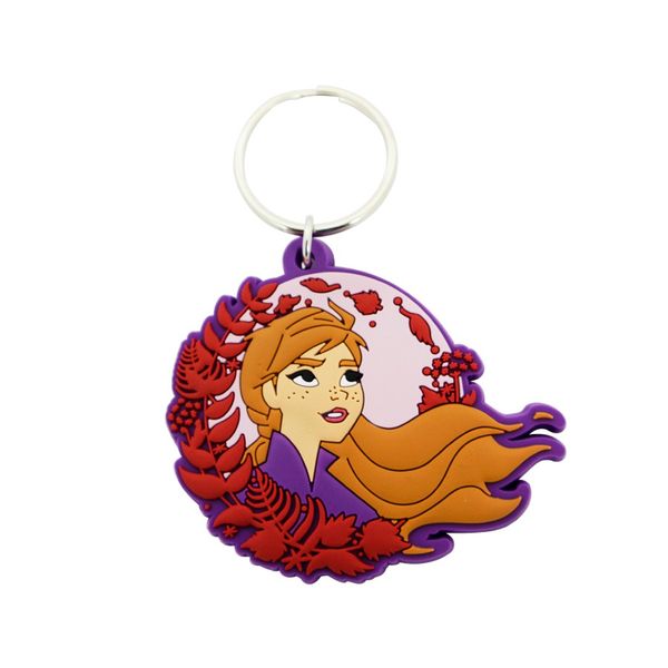 Frozen - Anna Rubber Keychain