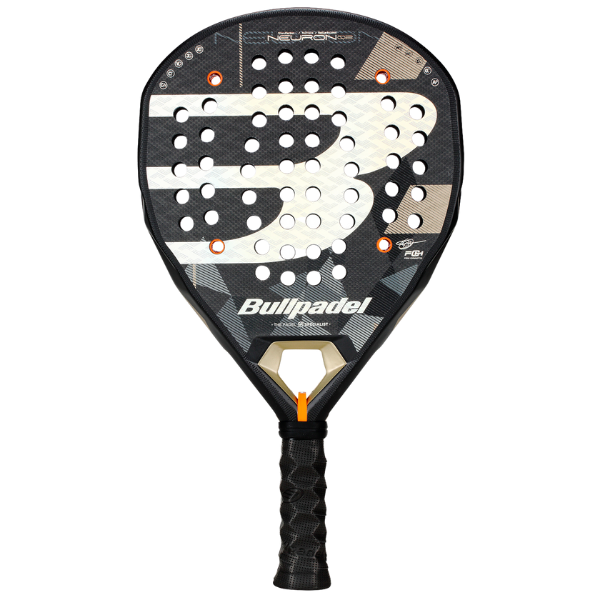 Bullpadel Neuron 02 Hybrid Padel Racket - 18K Carbon Fibre - 370g
