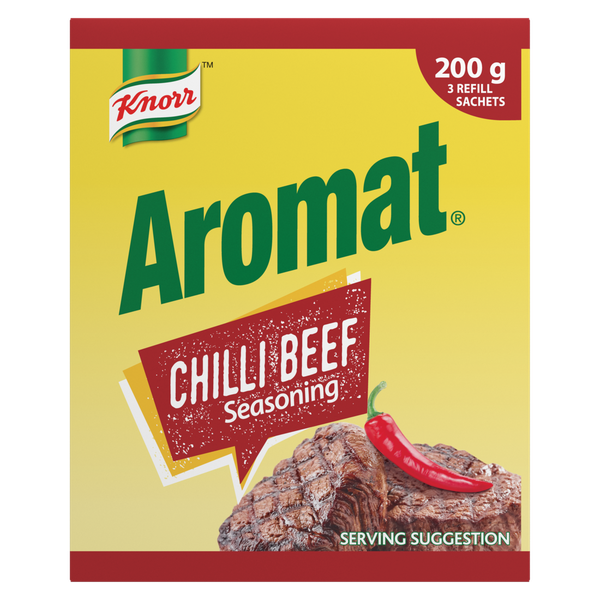 Knorr Chilli Beef All Purpose Seasoning Spice Refill 200g