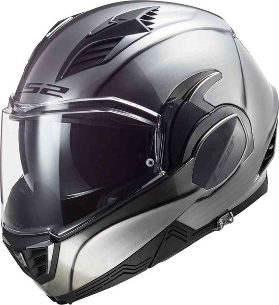 LS2 FF900 Valiant II Jeans Titanium Helmet