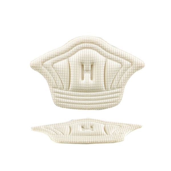 2 Pair Tailored Sneaker Anti-Wear Heel Tab - Beige