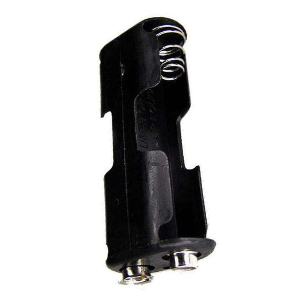 UM3X2 - Battery Holder with Snap Terminal for 2 x AA Batteries