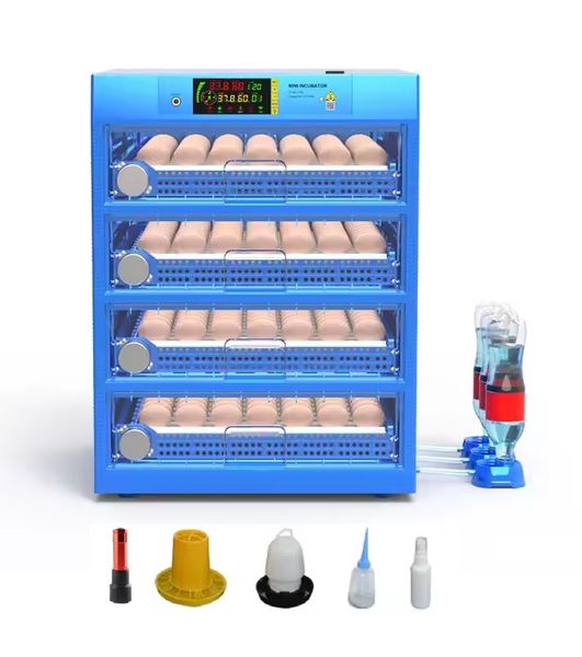 Big Blue 256 Egg Incubator-Dual Power