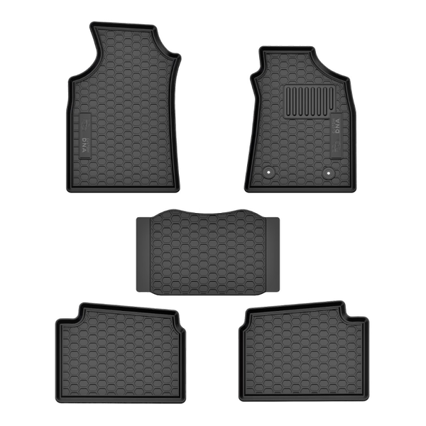 Floor Mat Set Toyota Hilux Extended Cab Year 2011-2016