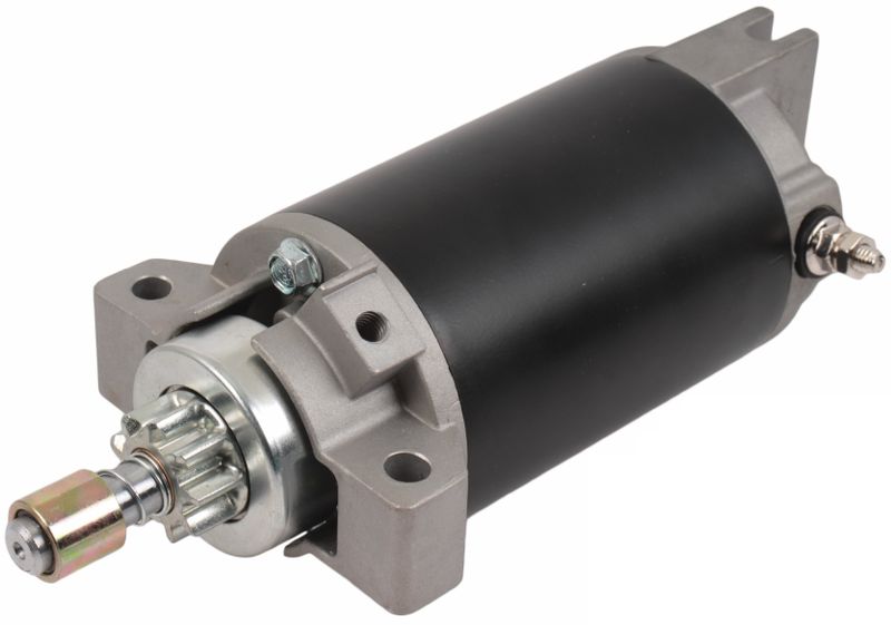 Replacement CCW Starter Motor Compatible with 40hp Yamaha Enduro Outboard Engines