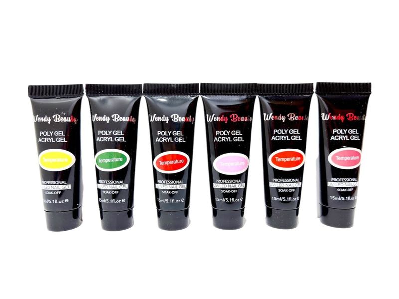 UV/LED Nail Gel / Poly Gel / Acryl Gel Temperature1