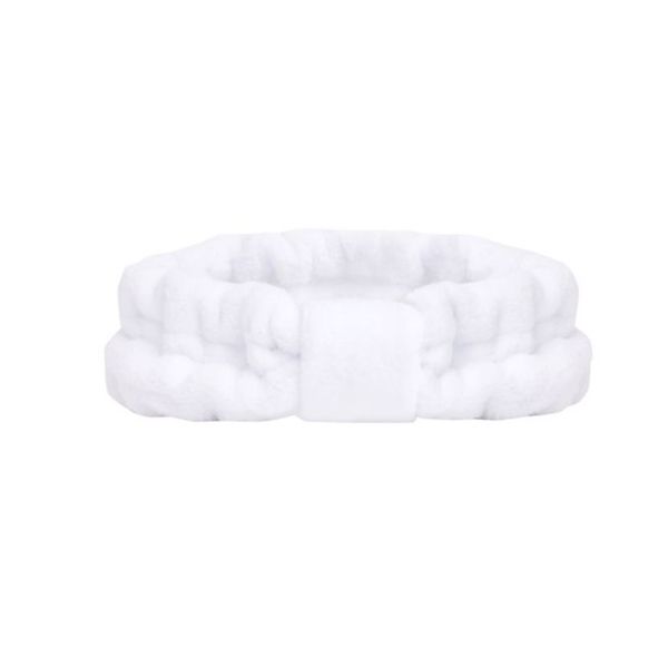Fluffy Hair Bands - White