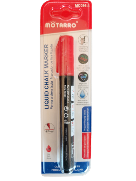 Liquid Chalk Marker - Red
