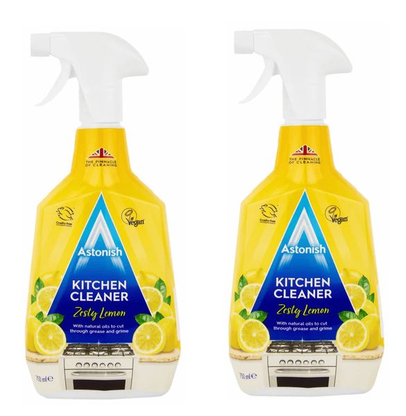 Astonish Kitchen Cleaner 750ml 2-Pack