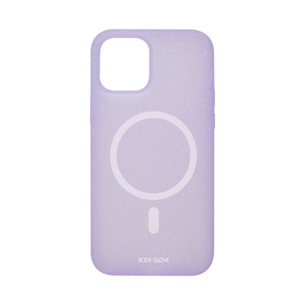 Body Glove Magnetic Glitter Silicone Case Compatible with Apple iPhone 14