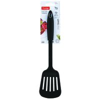 Nylon Non Stick Slotted Turner Spatula Heat Resistant Flipper Cooking Tool  32cm