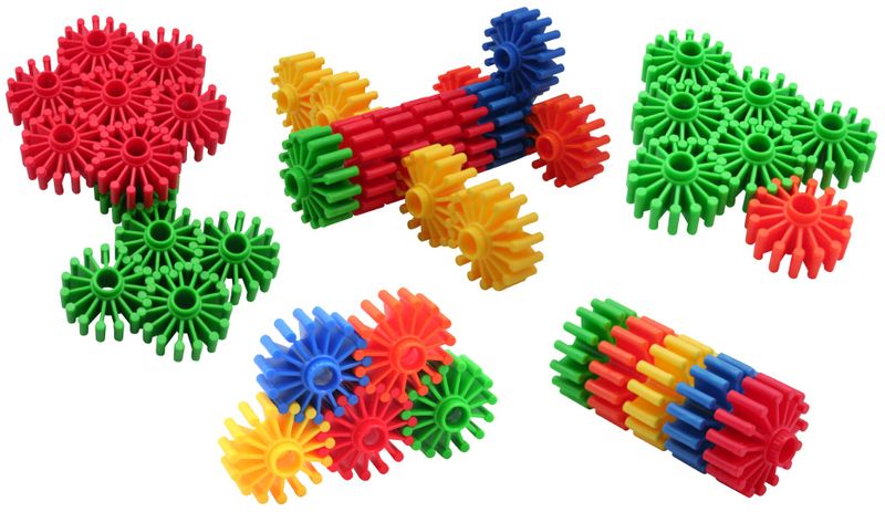 Gears - Building and Construction Set (96 Piece)