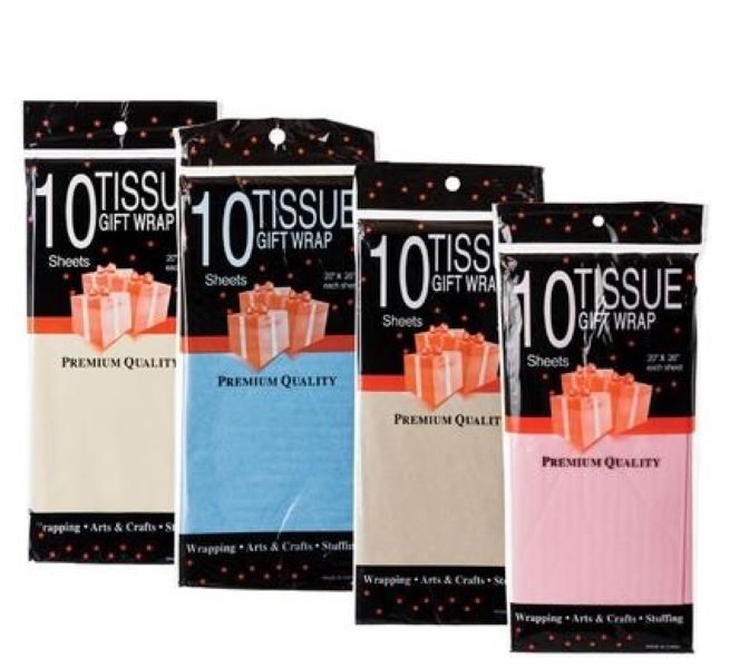Homeware - Tissue Paper x 4